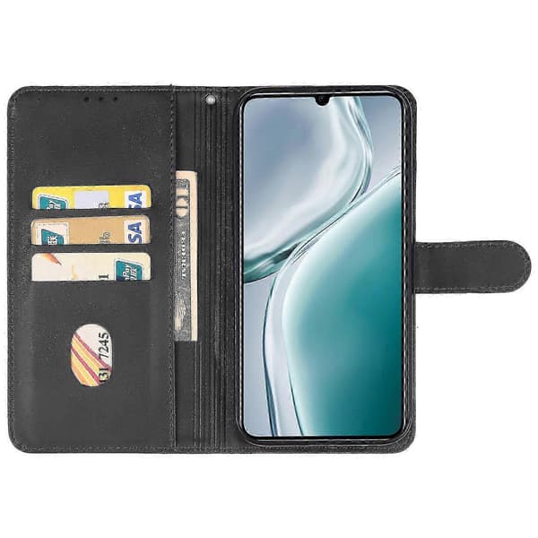 Läderfodral till OUKITEL C50 [DB] Black