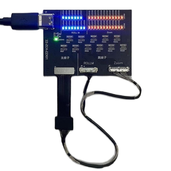 2 Gimbaalikameralle Ptz-kaapelin testityökalun signaalilinjan lähetyksen Flex Wire drone vaihtokorjausosa