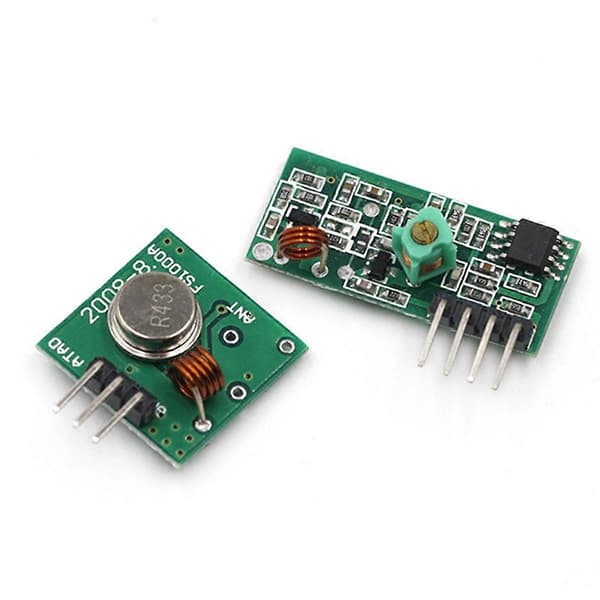 1Set 433MHZ Ultra Modul Trådlös Sändarmodul Frekvensmodul [DB] As Shown
