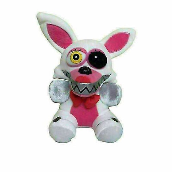 Five Nights At Freddy's Fnaf Horror Game Plysjdukke Plysjleker Barn Julegave [DB] Mangle