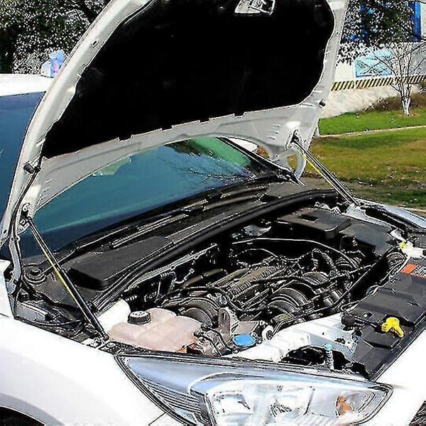 2 stk. Motorhjelm Løftestøtte Støddæmper til Ford Focus 2013 - 2017