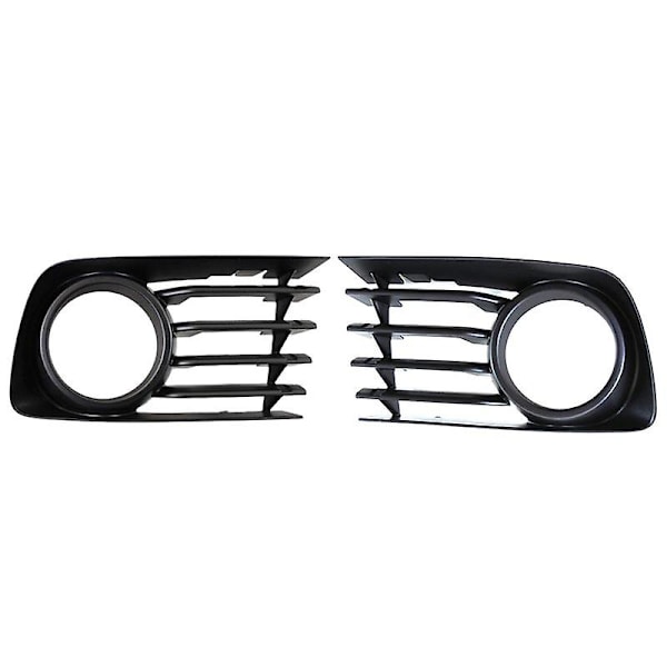 Par Frontlykter for tåkelys + Dekselsett for Prius 2004-2009 med Pære 81221-52070 81211-52070 [DB] black