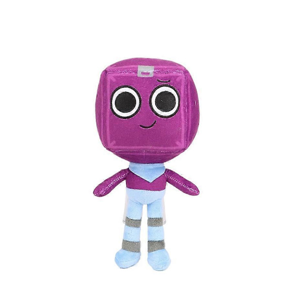 2024 Uusi Dandy's World Pehmolelut Kauhupeli Dandys World Plushie Söpö Anime Täytetty Pehmeä Nuken Halloween Syntymäpäivälahjat db NAVY