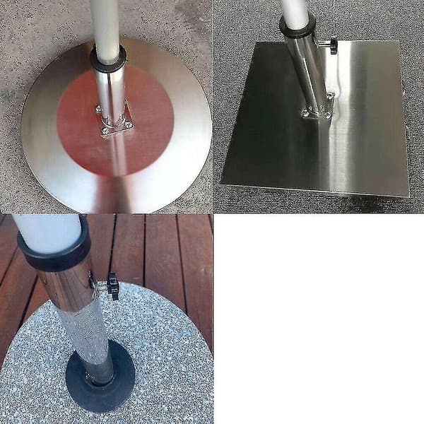 Db Paraply Base Stativ Hull Ring Plugg Deksel Cap Patio Parasol Reservedeler Acc -jx Diagonal muzzle