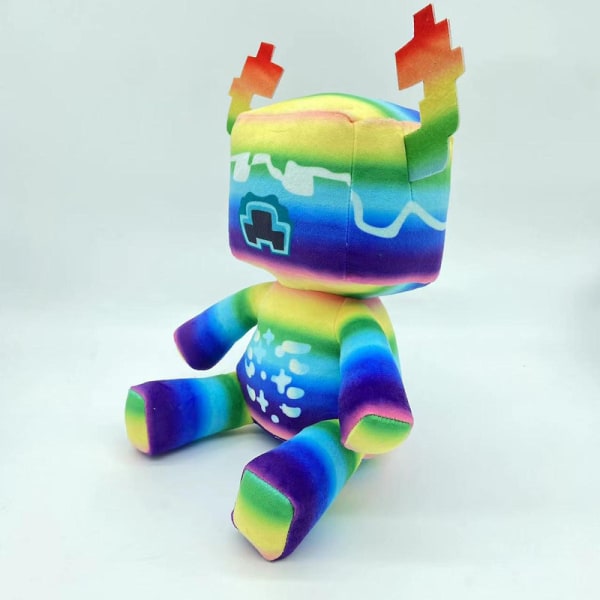 Minecraft Rainbow Watcher -pehmolelu [DB]