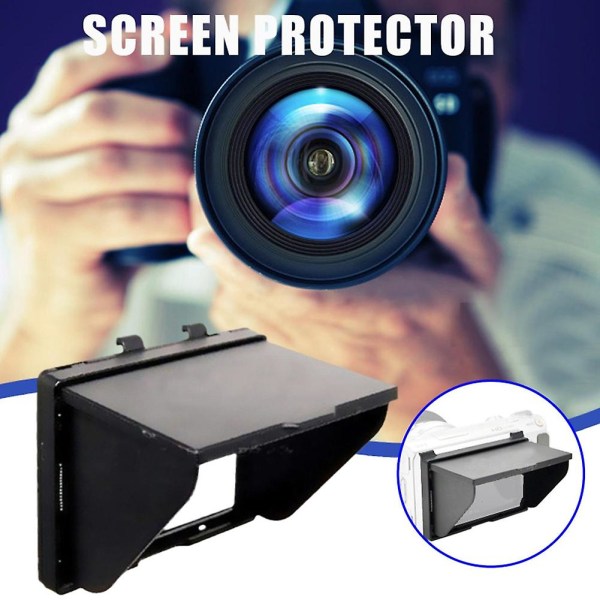 Lcd Hood Shade Cover Screen Protector Sunshade Guard Nex-3 Nex-5 Nex-c3 -camera Outdoor Accessories