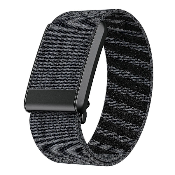 For WHOOP 4.0 Fitness Tracker Armbånd Elastisk Justerbar Rem [DB] Multicolor Black Grey