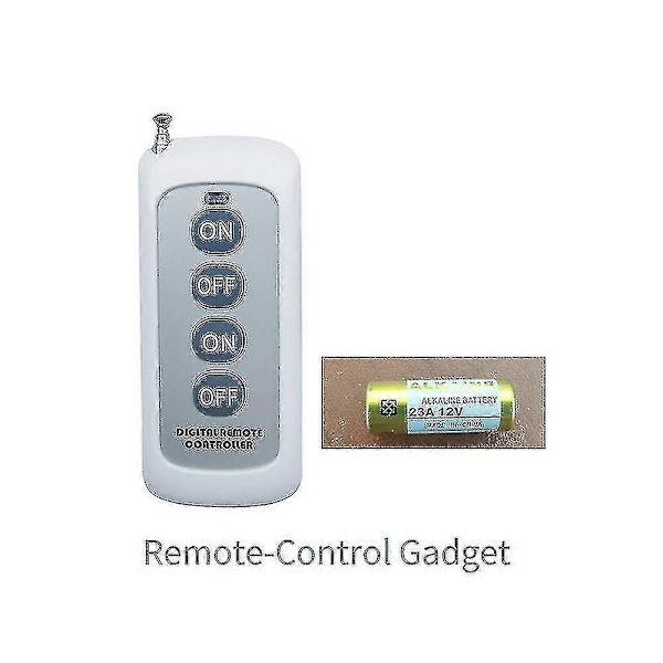 1-5x Trådløs Smart Fjernbetjeningsstikkontakt Strømudtag Stikstik EU-stik{ DB} Remote power socket 1PC