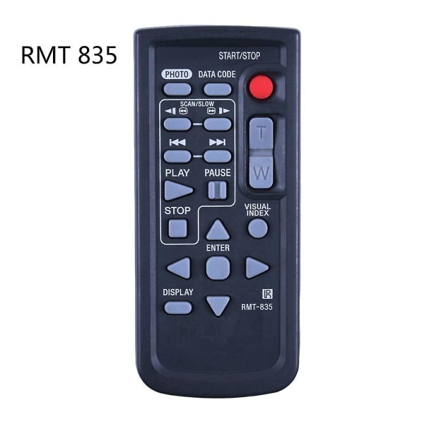 Fjernkontroll erstatning for DVD Handycam Camcorder Hdr-cx500 Remote {DB}