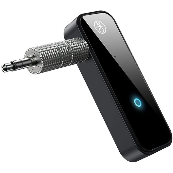 Bluetooth 5.0-mottagare för bilbrusreducering Bluetooth Aux-adapter Handsfree samtalsmusikmottagare[DB]