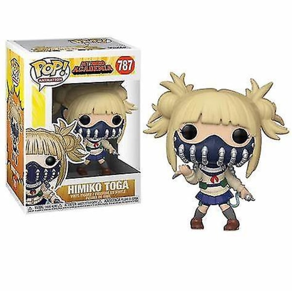 Pop My Hero Academia Deku Midnight Dabi Gang Orca Todoroki 372# Nejire Hado Vinyylihahmo Täydellinen tyylikokoelma Mallilelut Db 8031