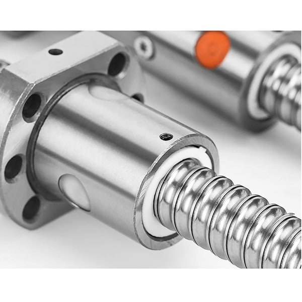 20 mm kulskruv SFU2010 Anti-backlash linjär rörelse kulskruv, högprecisionsdel för CNC-maskin