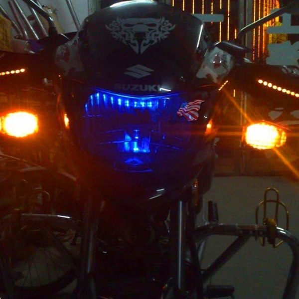 2-pins elektronisk LED-blinkrelé FIX Motorsykkel blinklys Hyper Flash [DB]