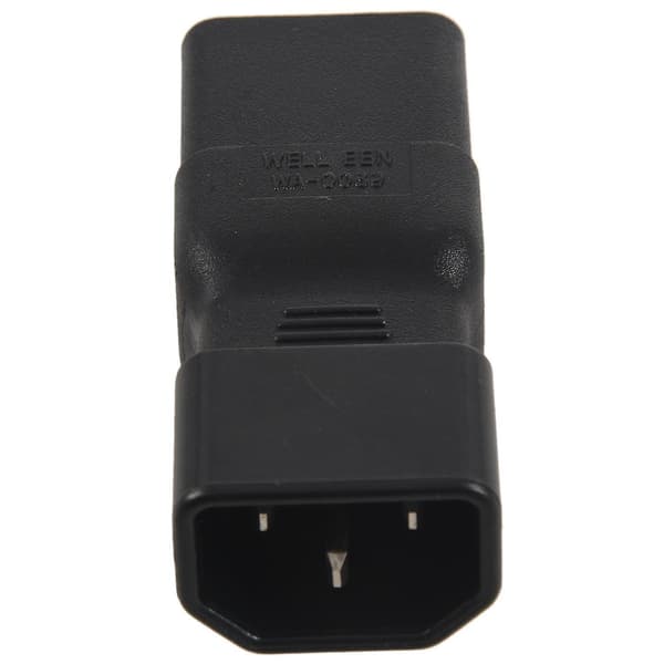 Pdu Ups Iec C14 Til Fe C19 Adapter Iec C19 Til C14 Konnektor db