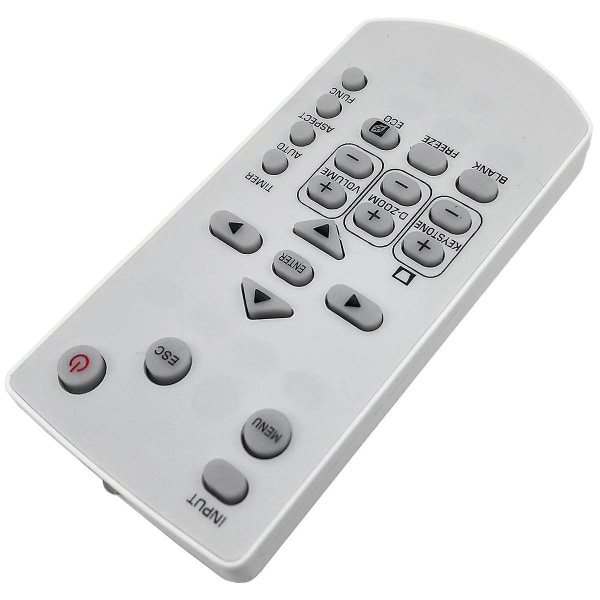 Erstatt Yt-150 projektor fjernkontroll for Xj-v1, Xj-v2 [DB] White