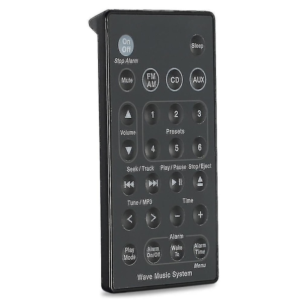 Ersättning för Bose Wave Music System Audio System Fjärrkontroll Awr1b1 Awr1b2 Awrcc1 Awrcc2 Awrcc3 [DB]