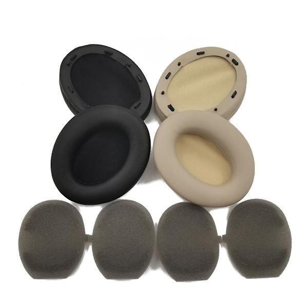 Elastiska öronkuddar för Sony Wh-1000xm3-hörlurar [DB] Gold