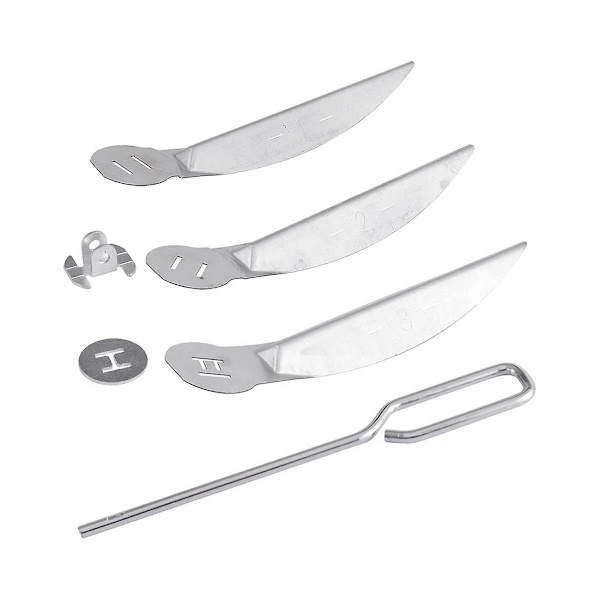 18-1/2-tommer Grills One-Touch Rengøringssystem Kit, til 7443 90719 Kulgrill/Kedelgrill Repla {DB} Silver
