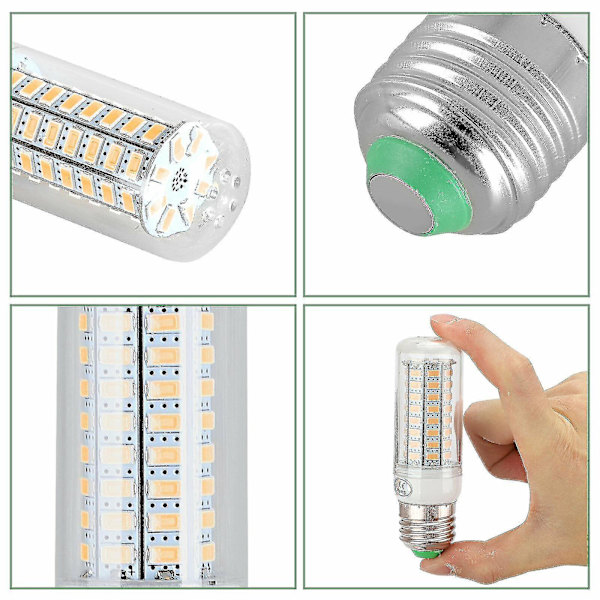 E27 LED-lampor [DB] Warm White 5PCS