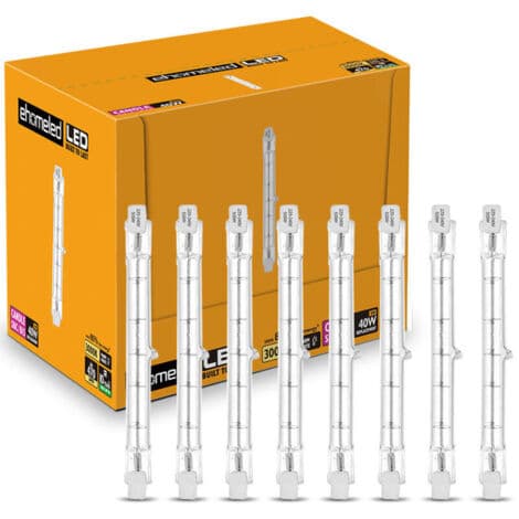 halogenpærer J118 160w R7s 118mm[DB] Multicolor