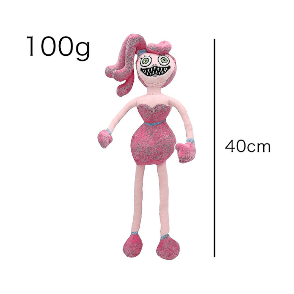 Mommy Long Legs spil periferi Poppy Poppy Mommy Daddy plys legetøj [DB] Bobbi Mummy with wire