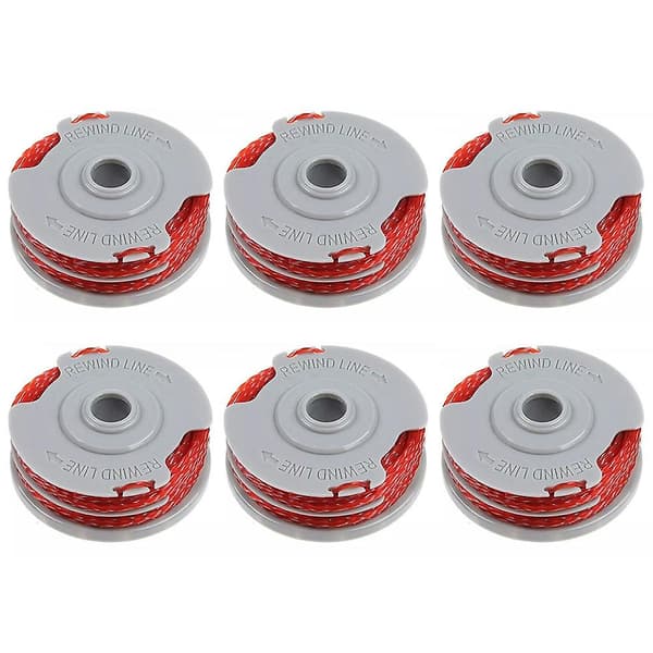 2 stk. erstatningssnelle for Flymo gressklipper, FLY021 / 513937190 DCQW [DB] Multicolor 6pcs