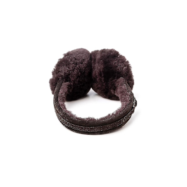 Dame Skindmuffer - Behagelige og varme ørevarmere 506-100 DB Chocolate One Size