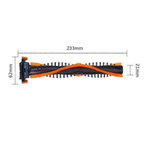 CP0667 Hovedbørste. For Philips SpeedPro Max/Aqua FC6 XC7 XC8-serien. Støvsugertilbehør db