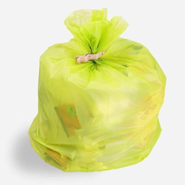 Set med 6 sopsäcksklämmor i plast, sopsäckshållare, sopsäcksklämmor [DB]