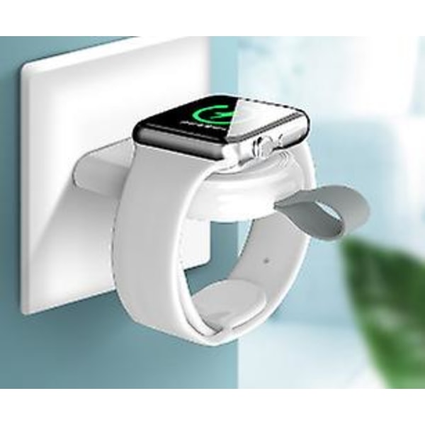 Egnet til Apple Watch Magnetisk Oplader Iwatch Watch Oplader USB Bærbar Watch Trådløs Oplader