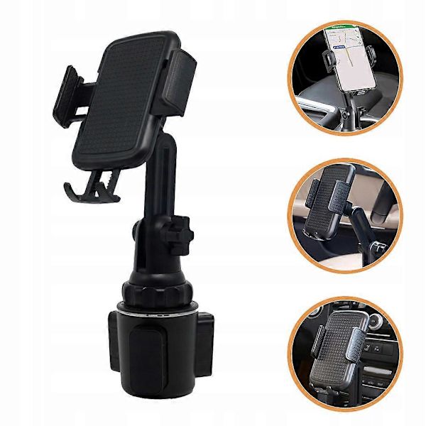 Mobilholder for koppholder bilmontering [DB] black