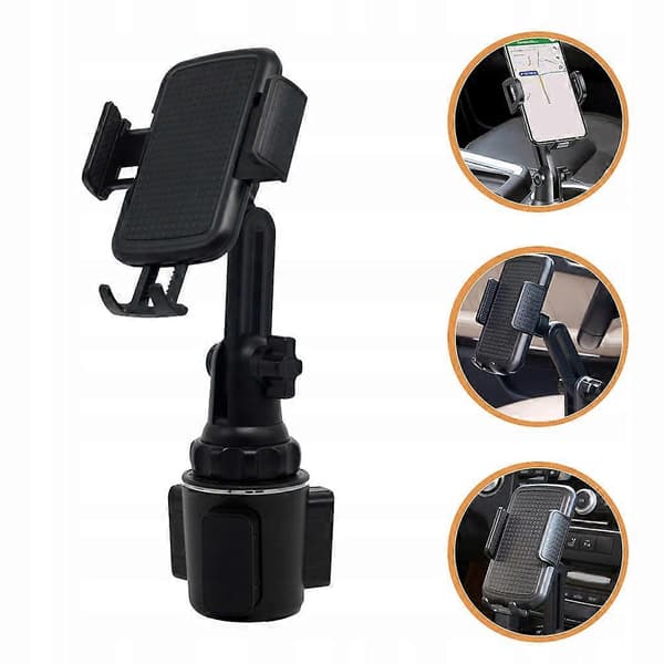 Mukiteline Matkapuhelinpidikkeet Autoteline [DB] black