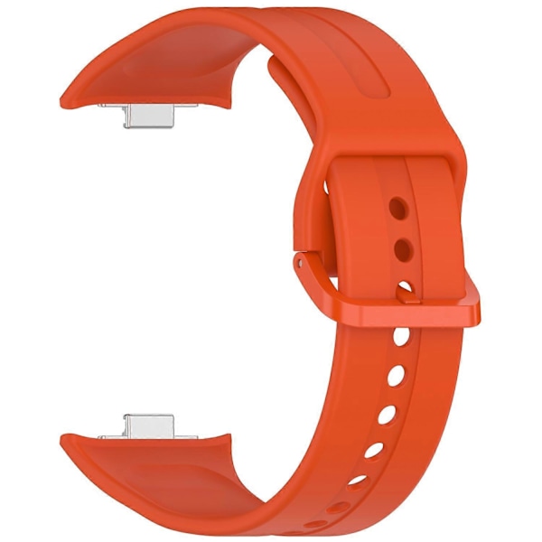 Silikonerem til Xiaomi Redmi Watch 5 Justerbar urrem med farvet spænde - Grøn [db] Multicolor Orange