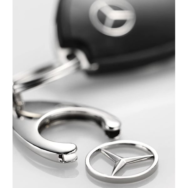 SBMLV Nøkkelring egnet for Benz nøkkelring og handlebrikke (FW)
