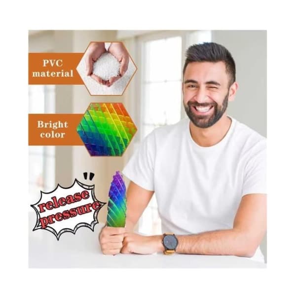 Strækbar ormelegetøj - wj - Legetøj - Elastisk PVC - Indendørs - Unisex[YJD]
