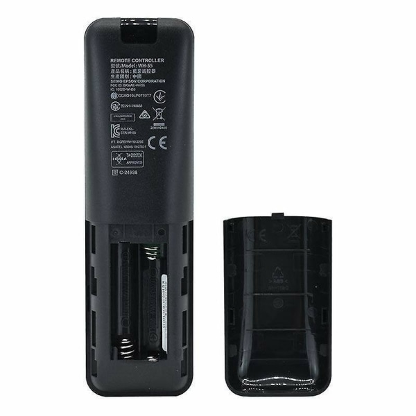 Wh-55 Wh-55b for Epson Seiko projektor Bluetooth-fjernkontroll Ef-100b/100w {DB}