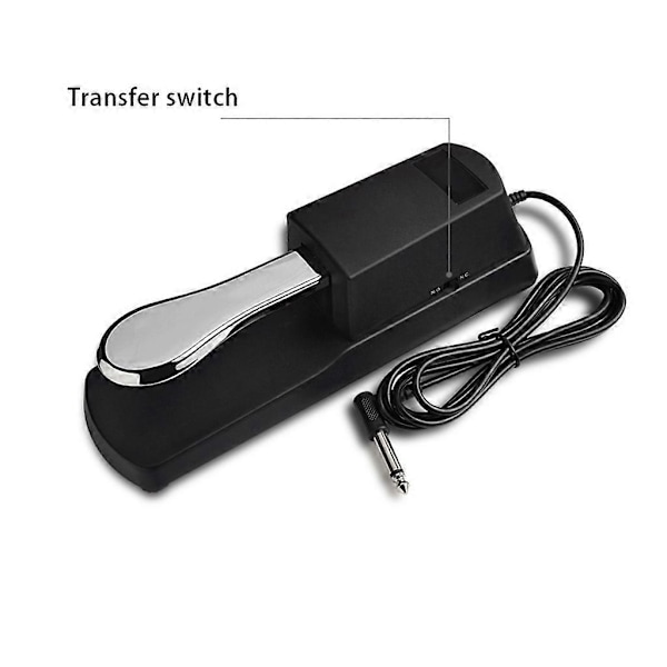 Universal Sustainpedal for Roland Korg Elektroniske keyboard [Db]