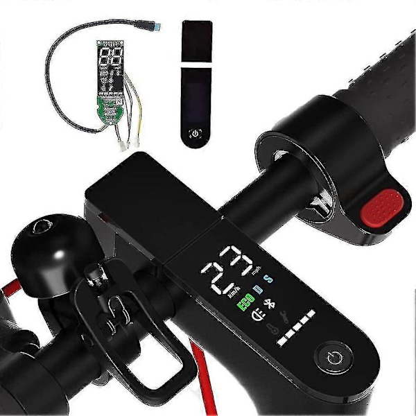 Uppgradera m365 pro instrumentbräda skydd ersättningskretskort för m365 /m365 pro elscooter del [DB]