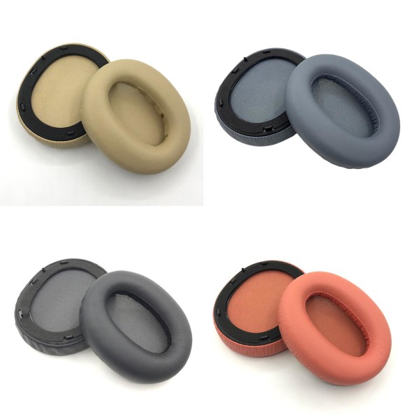 Öronkuddar för Edifier W820nb hörlurar med plastspänne [DB] Gray
