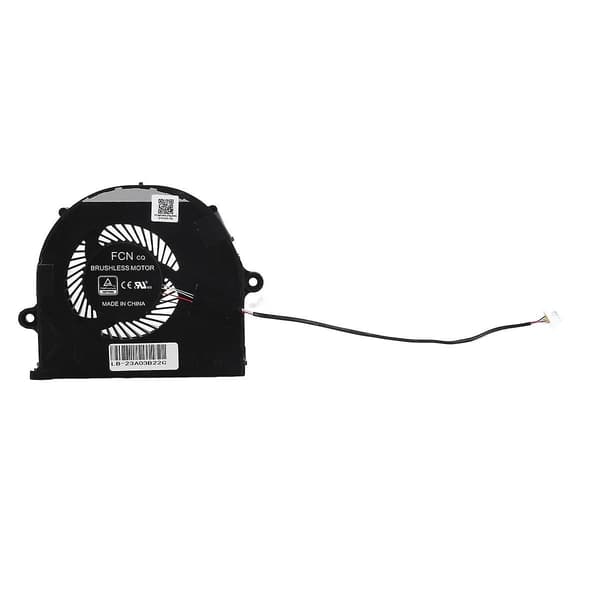 2 STK CPU + GPU Køleventilator til Strix GL503 GL503V GL503VD FX503VD FX503 5V [DB] Black