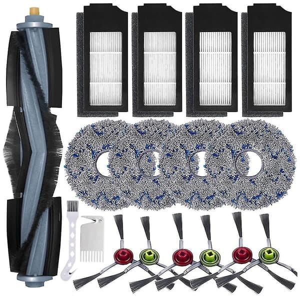Ecovacs Deebot X1 Omni -tarvikkeet, Ecovacs db -varaosat