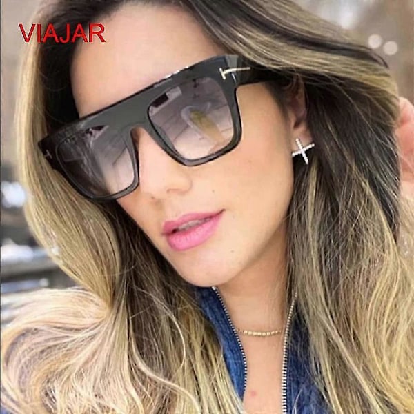Solbriller for menn kvinner 2023 Luksus Designer Solbriller Mann Svart Gradient Glasse gafas de sol hombre [DB] black blue(.150) as shown(.150)