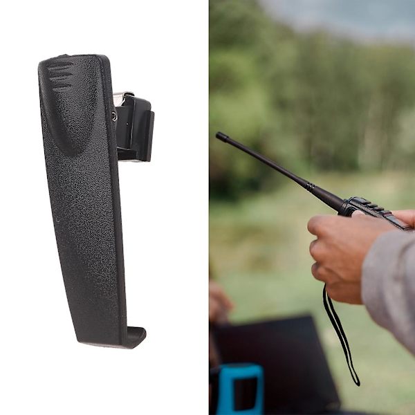 Sepura Stp8000 Stp8038 Stp8035 Stp8040 Stp9000 -kaksisuuntaisen radion muoviklipsi