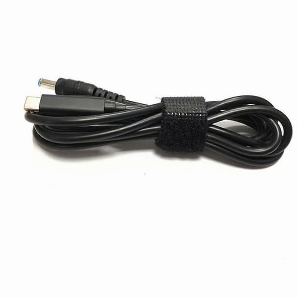 USB Type-C PD Strømadapter Konverter til 4.5x3.0 DC Stik Opladningskabelledning til Hp Bærbar Computer Oplader Stik db