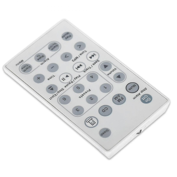 Ny fjärrkontroll ersatt för Bose Wave musiksystem Awrcc1 Awrcc2 Aka Wave Radio/cd Ii (vit färg)-hy DB