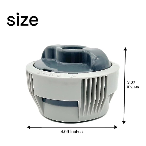 Db 2 stk for ChemConnect ChemConnect kjemikaliedispenser for Whirl Pools P05345 P03821 As Shown