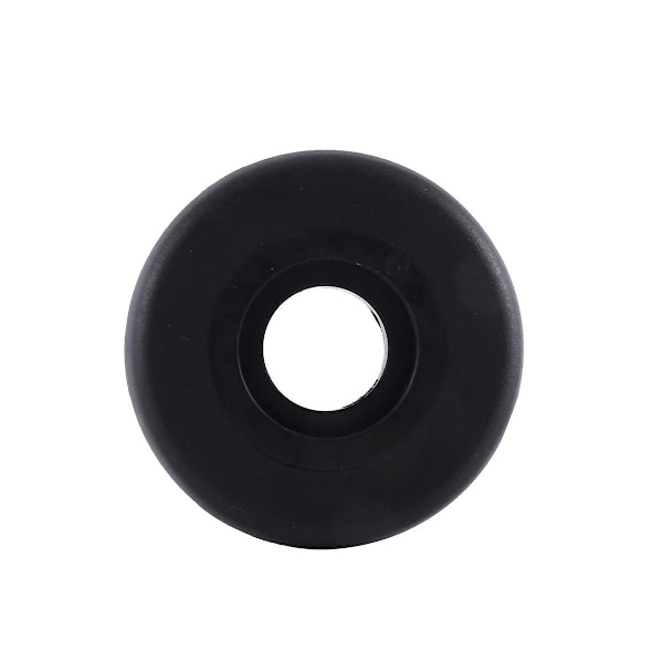 50 mm x 18 mm Matkalaukun Vaihtopyörät, PU-Pyörivät Pyörät Hiiliteräslaakerit Korjaus [DB] Black