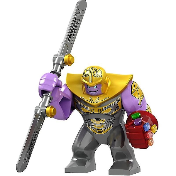 Nya leksaker Wolverine hjältar byggklossar figurer set jul leksaker för barn presenter Db DG0229