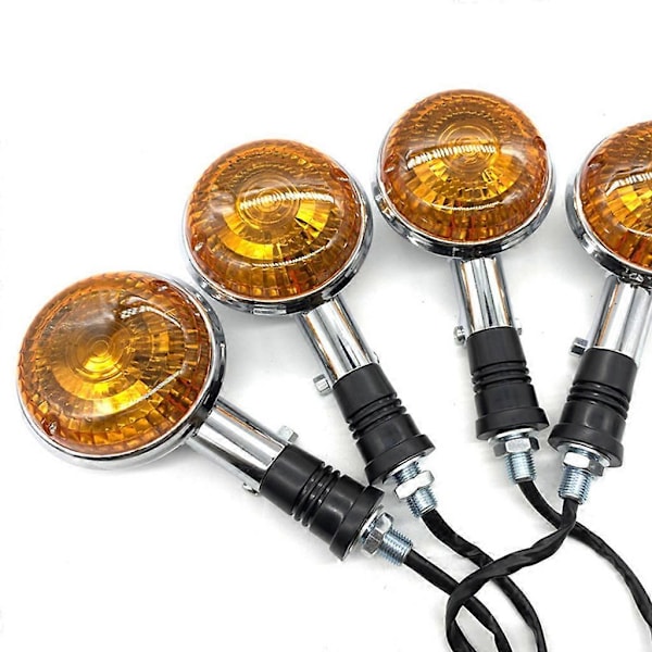 Blinklys Lampe Til Virago XV250 XV535 XV920 Indikator Gult Lys db
