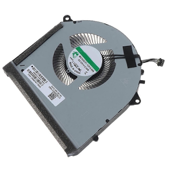 Nopea CPU GPU Jäähdytin Tuuletin Jäähdytyslevy OMEN 17-CB 17-CB0030NR [DB] -malleille GPU